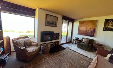 Casa primera linea con vista la mar