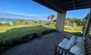 Casa primera linea con vista la mar