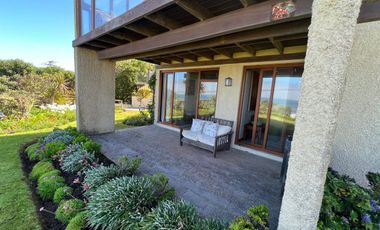 Casa primera linea con vista la mar