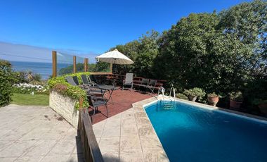 Casa primera linea con vista la mar