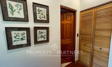 Casa con gran jardín formado en dos sitios condominio Las Brisas