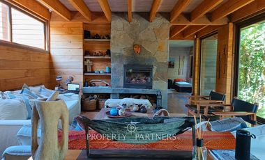 Espectacular casa a orillas del Lago Panguipulli