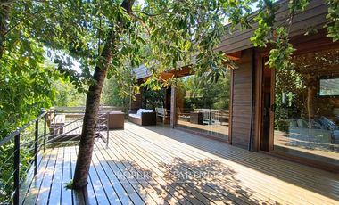 Espectacular casa a orillas del Lago Panguipulli