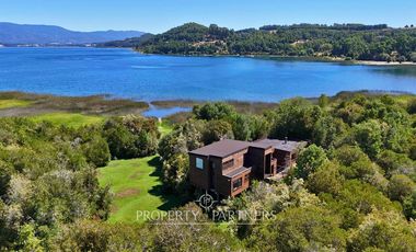 Espectacular casa a orillas del Lago Panguipulli