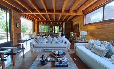 Espectacular casa a orillas del Lago Panguipulli