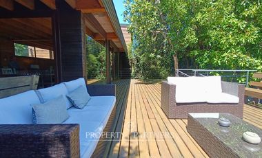 Espectacular casa a orillas del Lago Panguipulli