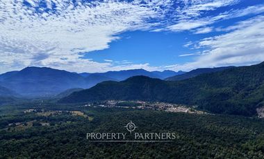 Casa refugio en Reserva Biológica Huilo Huilo