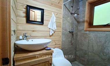 Casa refugio en Reserva Biológica Huilo Huilo