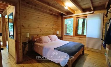 Casa refugio en Reserva Biológica Huilo Huilo