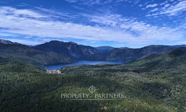 Casa refugio en Reserva Biológica Huilo Huilo