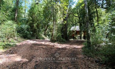 Casa refugio en Reserva Biológica Huilo Huilo