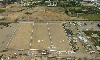 Arriendo Terrenos a pasos de ruta 5