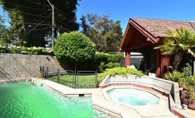 Lonco Norte casa con piscina en amplio terreno