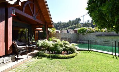 Lonco Norte casa con piscina en amplio terreno