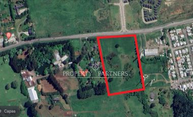 Gran Terreno en acceso Norte de la ciudad de Osorno