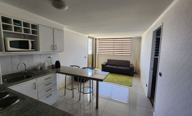 Departamento 1 dormitorio, con excelente ubicación en Calama