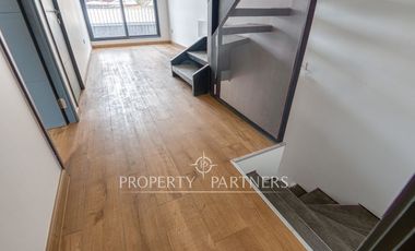 Moderno Townhouse con terraza cercano a Metro Santa Isabel en barrio Italia.