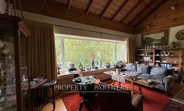 Casa en altura con hermosa vista