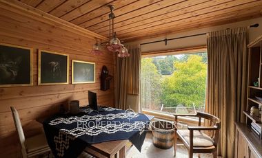 Casa en altura con hermosa vista