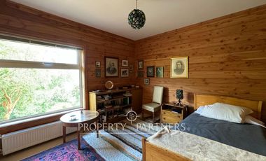 Casa en altura con hermosa vista