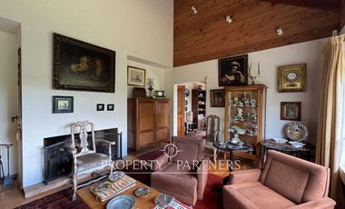 Casa en altura con hermosa vista
