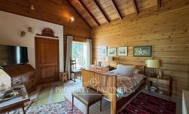 Casa en altura con hermosa vista