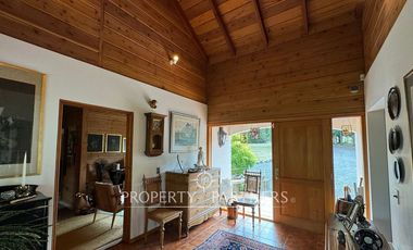 Casa en altura con hermosa vista