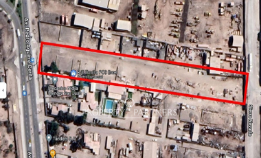 Arriendo de terreno completo en sector La Chimba