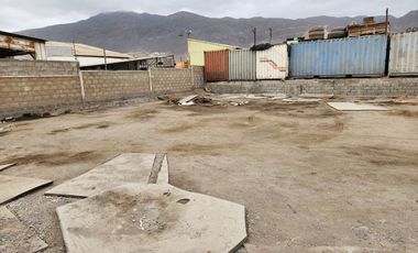 Arriendo de terreno completo en sector La Chimba