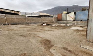 Arriendo de terreno completo en sector La Chimba