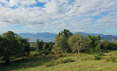 Terreno Ilihue vista al lago