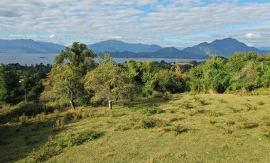 Terreno Ilihue vista al lago