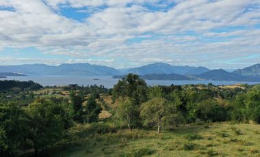 Terreno Ilihue vista al lago