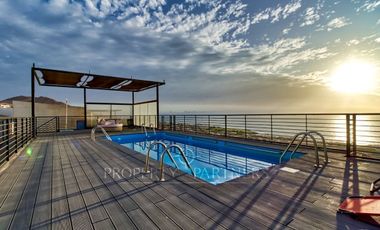 Exclusivo departamento Duplex,vista al mar 3D 3B Jardines del sur