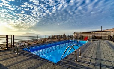 Exclusivo departamento Duplex,vista al mar 3D 3B Jardines del sur