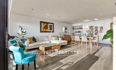Exclusivo departamento Duplex,vista al mar 3D 3B Jardines del sur