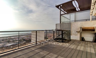 Exclusivo departamento Duplex,vista al mar 3D 3B Jardines del sur