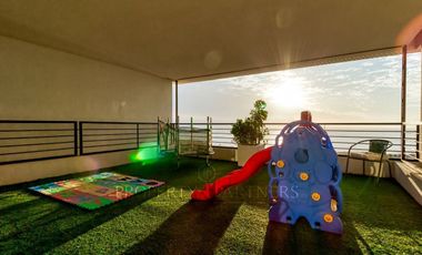 Exclusivo departamento Duplex,vista al mar 3D 3B Jardines del sur