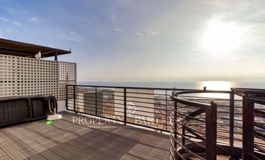 Exclusivo departamento Duplex,vista al mar 3D 3B Jardines del sur