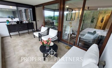 Espectacular departamento con gran vista