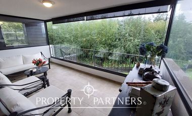 Espectacular departamento con gran vista