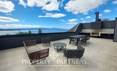 Espectacular departamento con gran vista