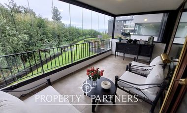 Espectacular departamento con gran vista