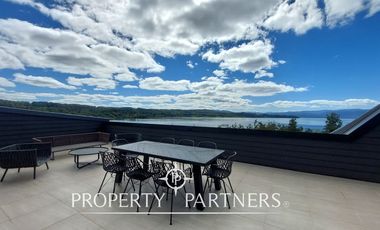 Espectacular departamento con gran vista