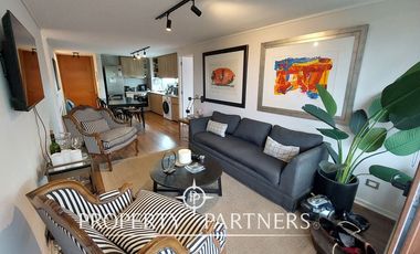 Espectacular departamento con gran vista