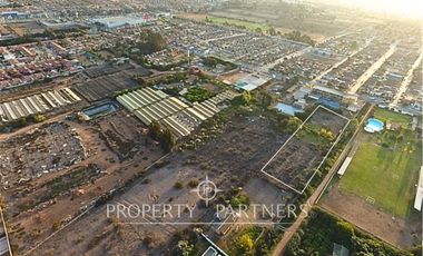 Terreno en arriendo de 5000m2,  a pasos de Av. Guillermo Ulriksen