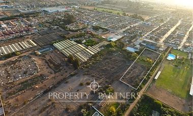 Terreno en arriendo de 5000m2,  a pasos de Av. Guillermo Ulriksen