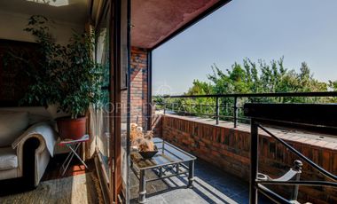 5 dormitorios, piscina, gran terraza con quincho, full equipada Cno. de Las Araucarias/Alto Macul