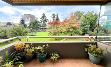 Gran departamento en sector Avenida Alemania