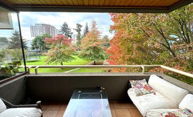 Gran departamento en sector Avenida Alemania